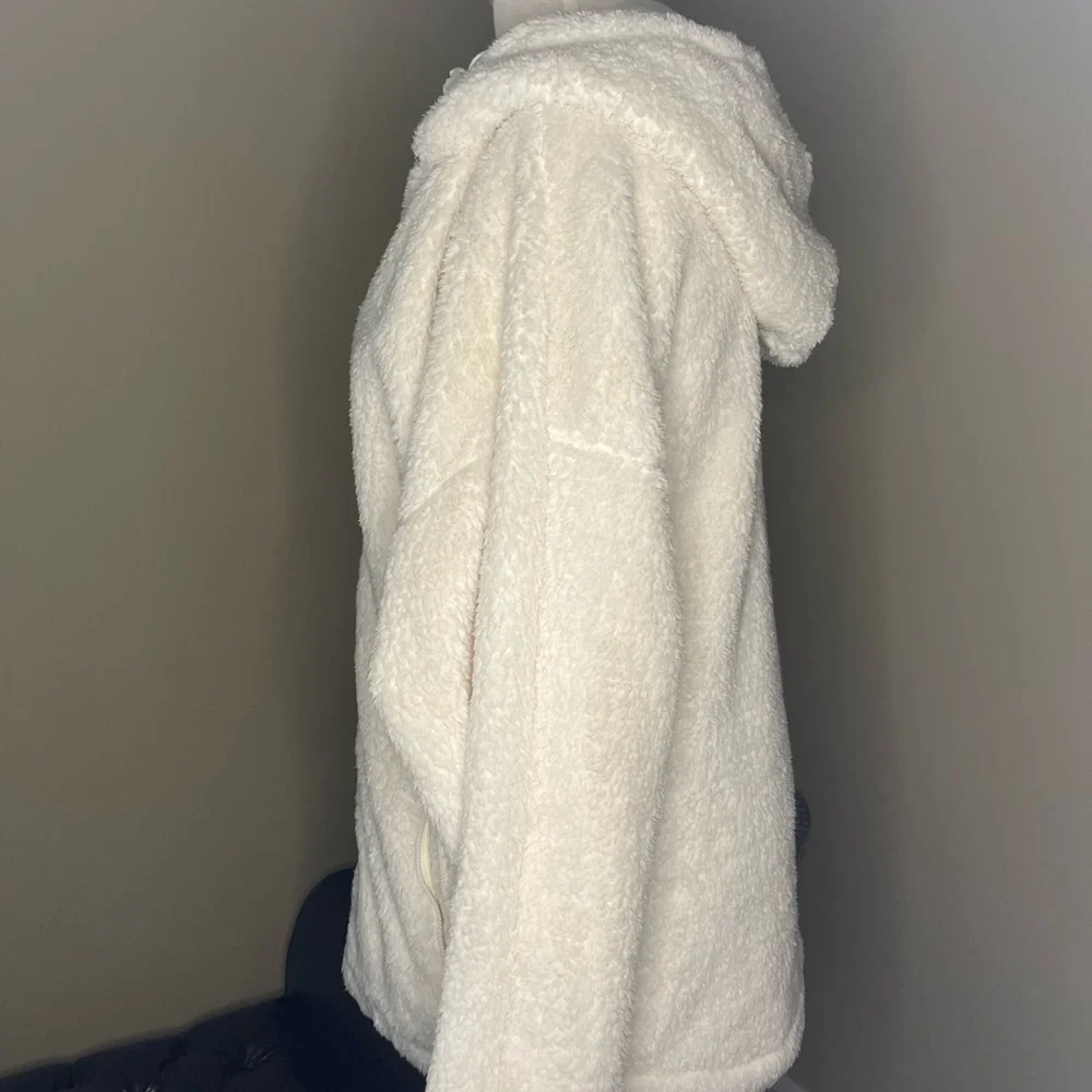 Stone Sherpa Hoodie - Picture 2 of 4